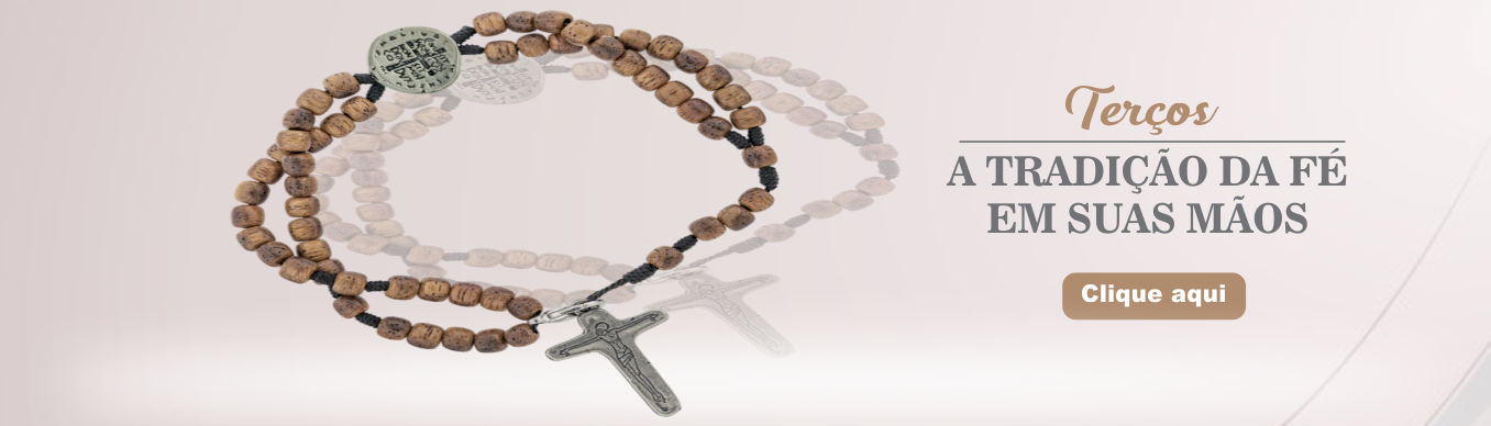 Coleção Terço Loja São José cg