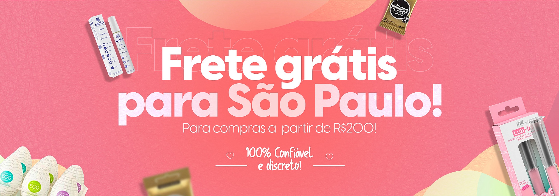 Frete Grátis para São Paulo