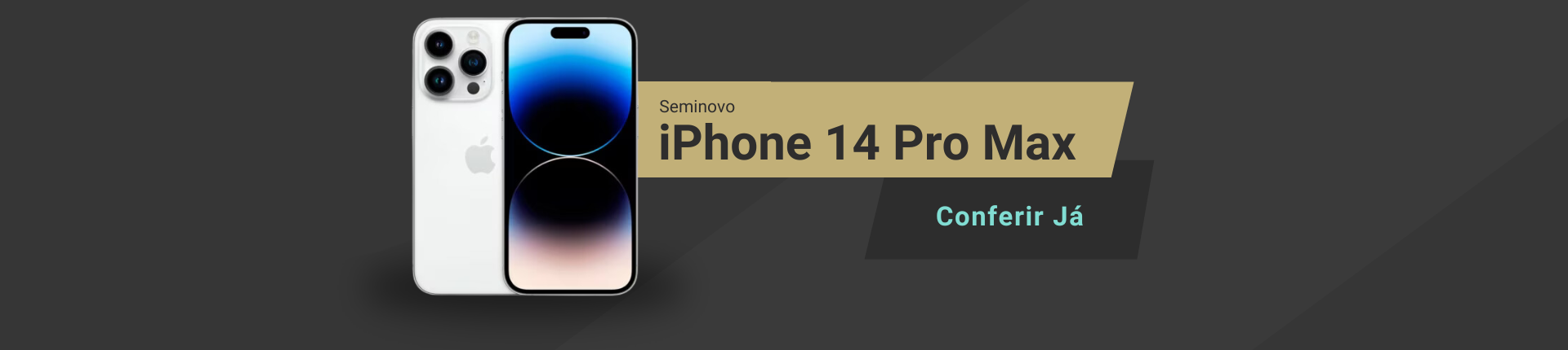 Seminovo 14 Pro Max