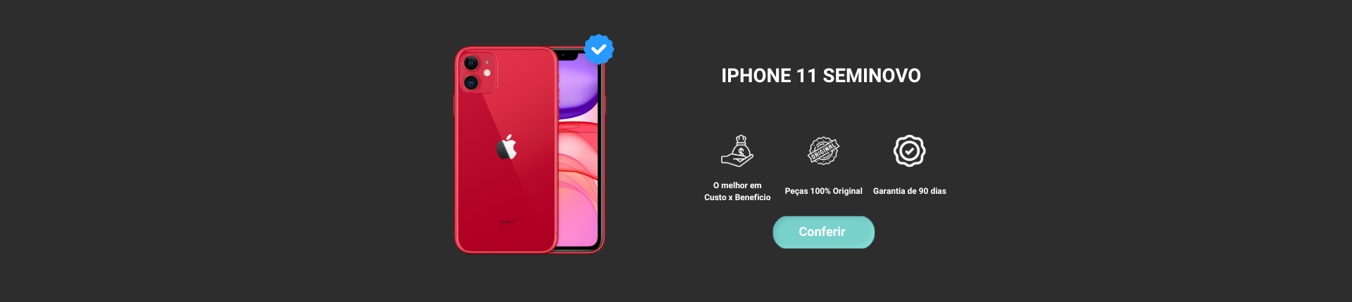 iphone 11 seminovo