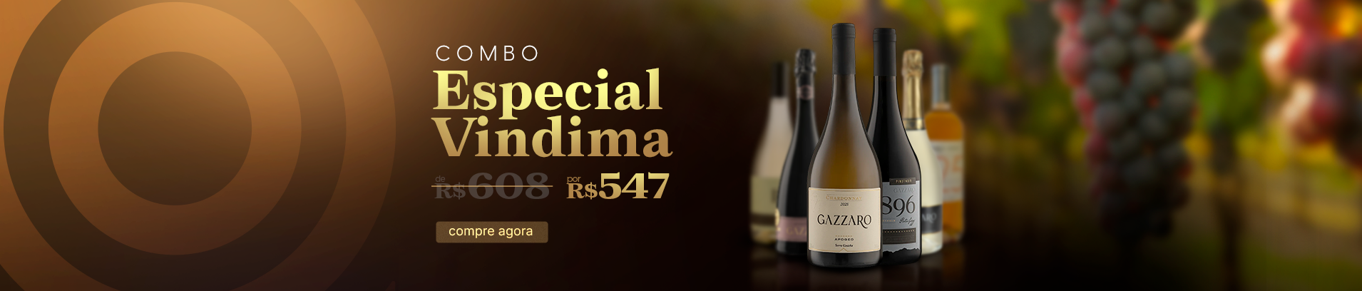Especial vindima 2026