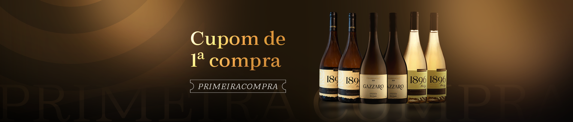 PRIMEIRA COMPRA