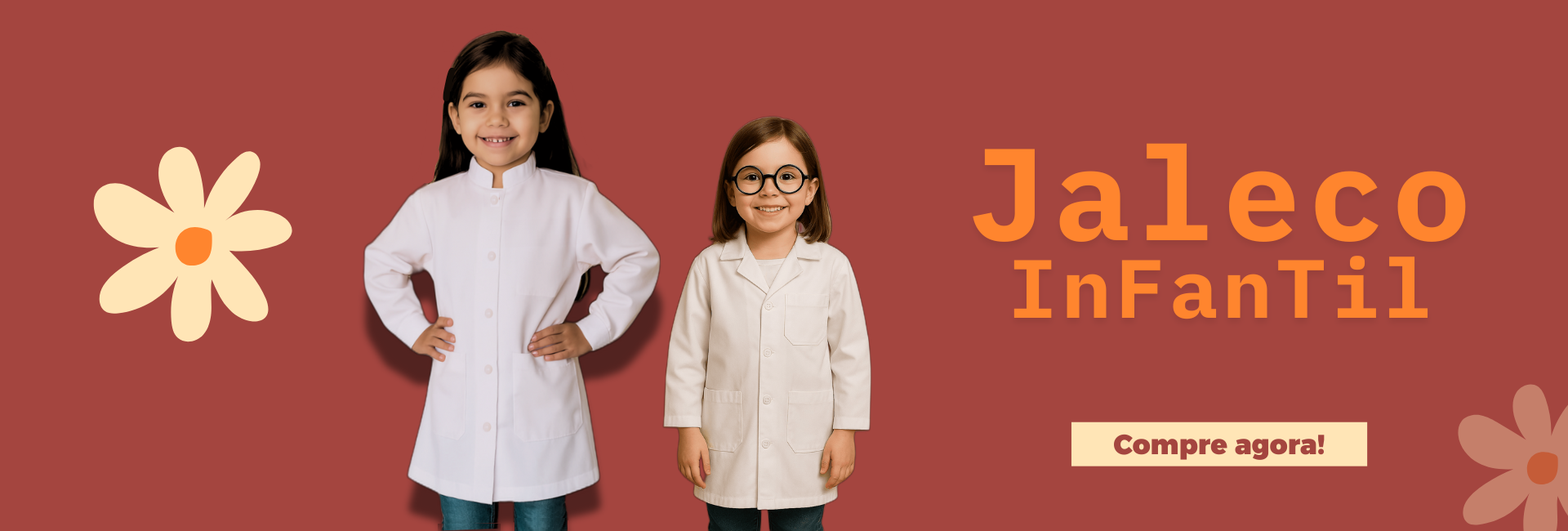 Jaleco Infantil
