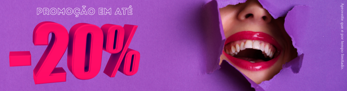 desconto 20 