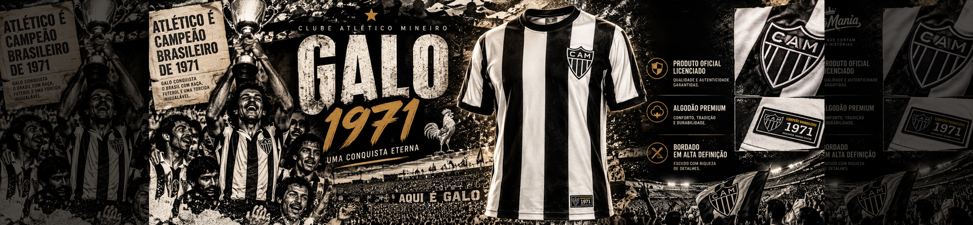 Atlético MG 1971 GPT
