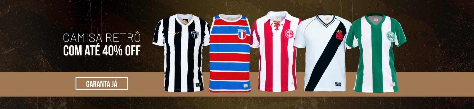 Camisas Retrô