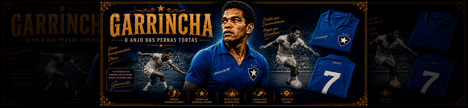 Garrincha Azul