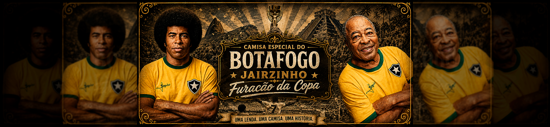 Jairzinho Botafogo Amarela