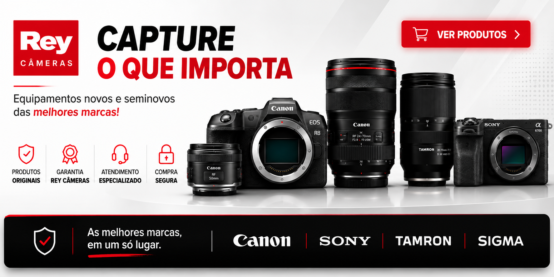 Câmeras Canon