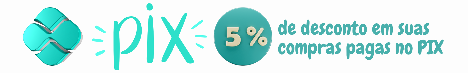 pix 5%