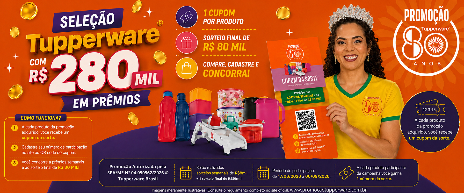 PROMOÇÃO 80 ANOS