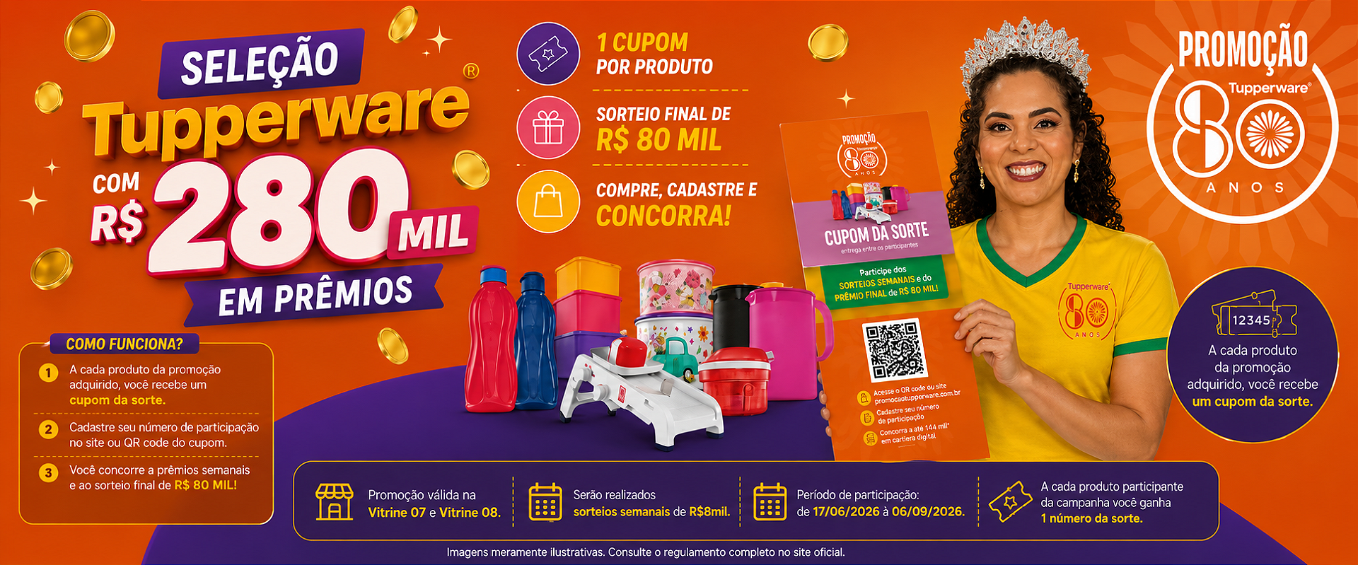 PROMOÇÃO 80 ANOS