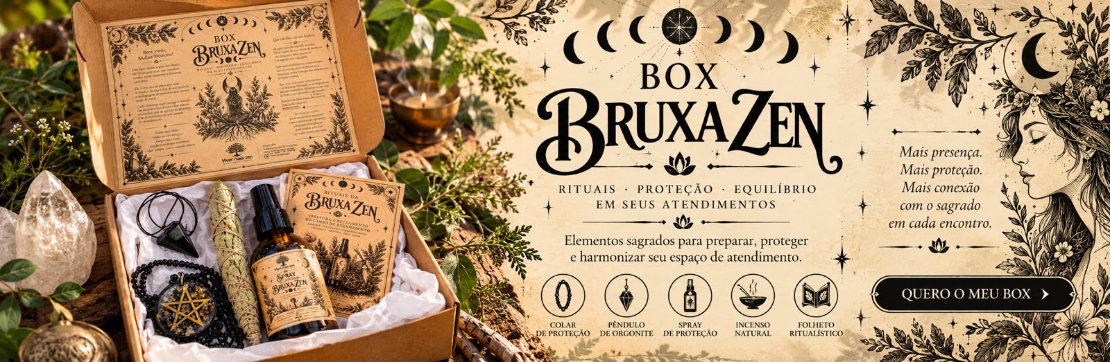 Box Bruxa Zen