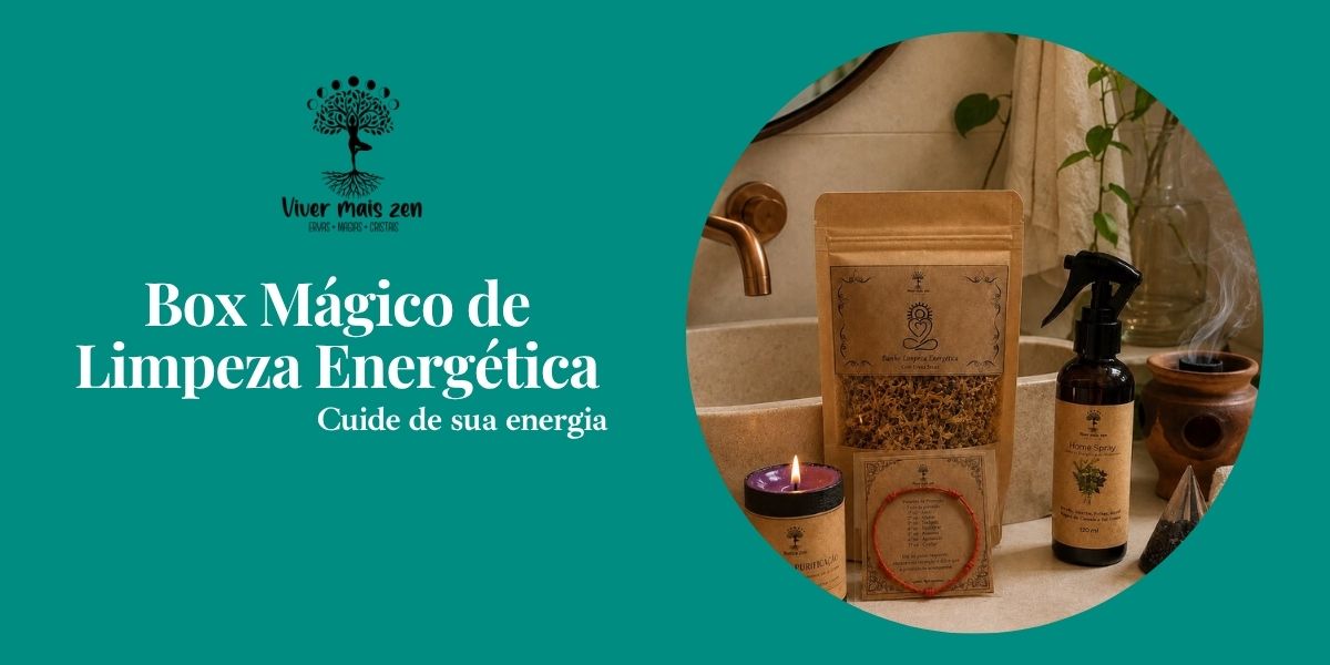 Box mágico Limpeza Energética