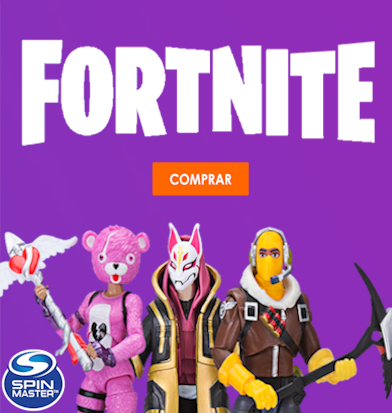 Fortnite Bonecos - Mobile