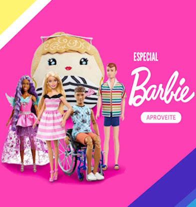 Full Especial Barbie Mobile