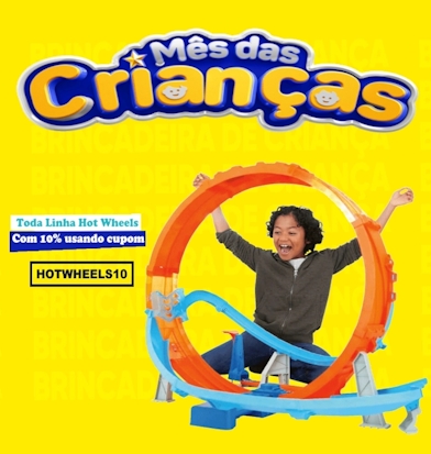 Mês das Crianças Hot Wheels 2024 - Mobile