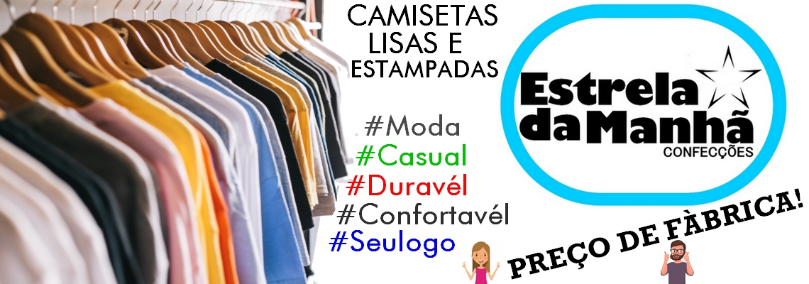 ESTRELA DA MANHÃ CONFECÇÕES