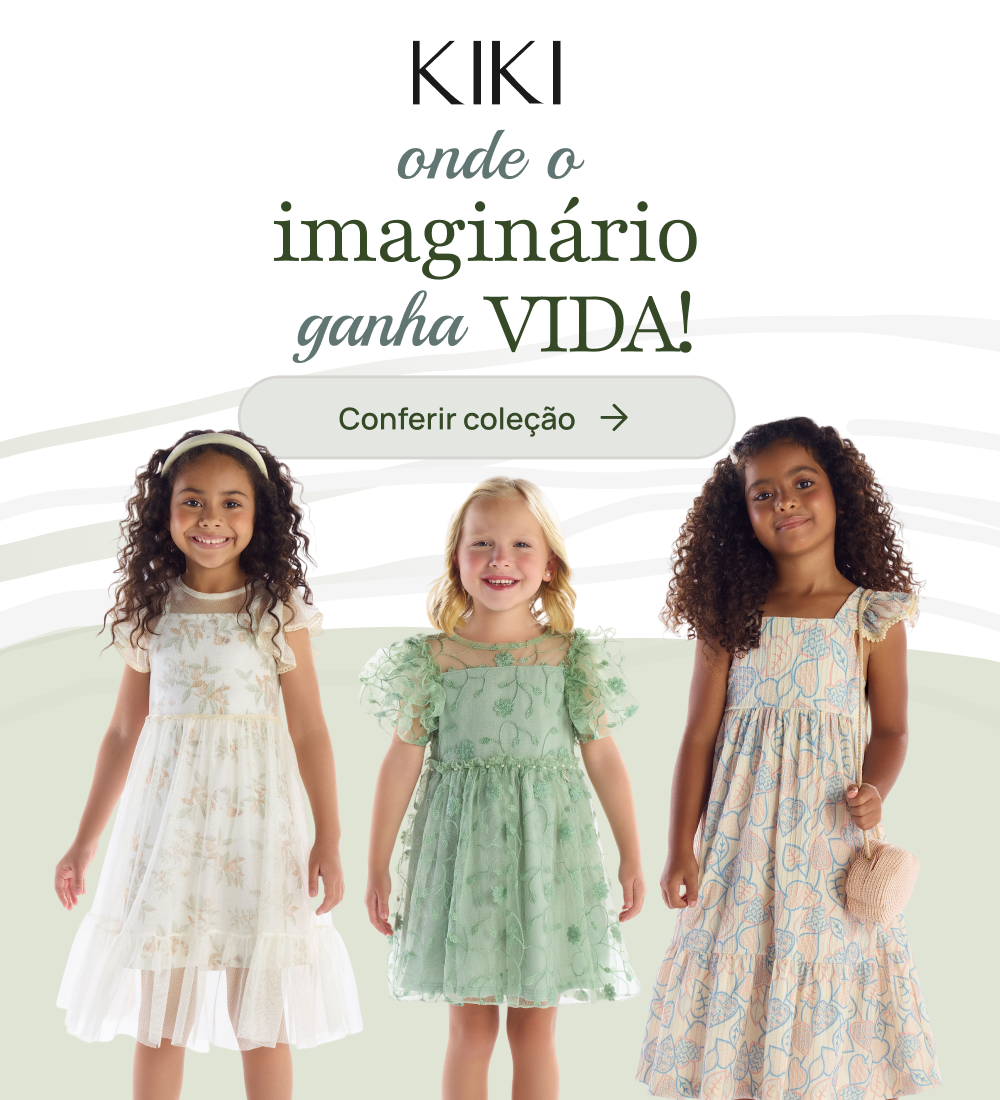 Compre Kiki Xodó: Parcele em até 3x sem juros. Frete Grátis para o estado de São Paulo @mobile