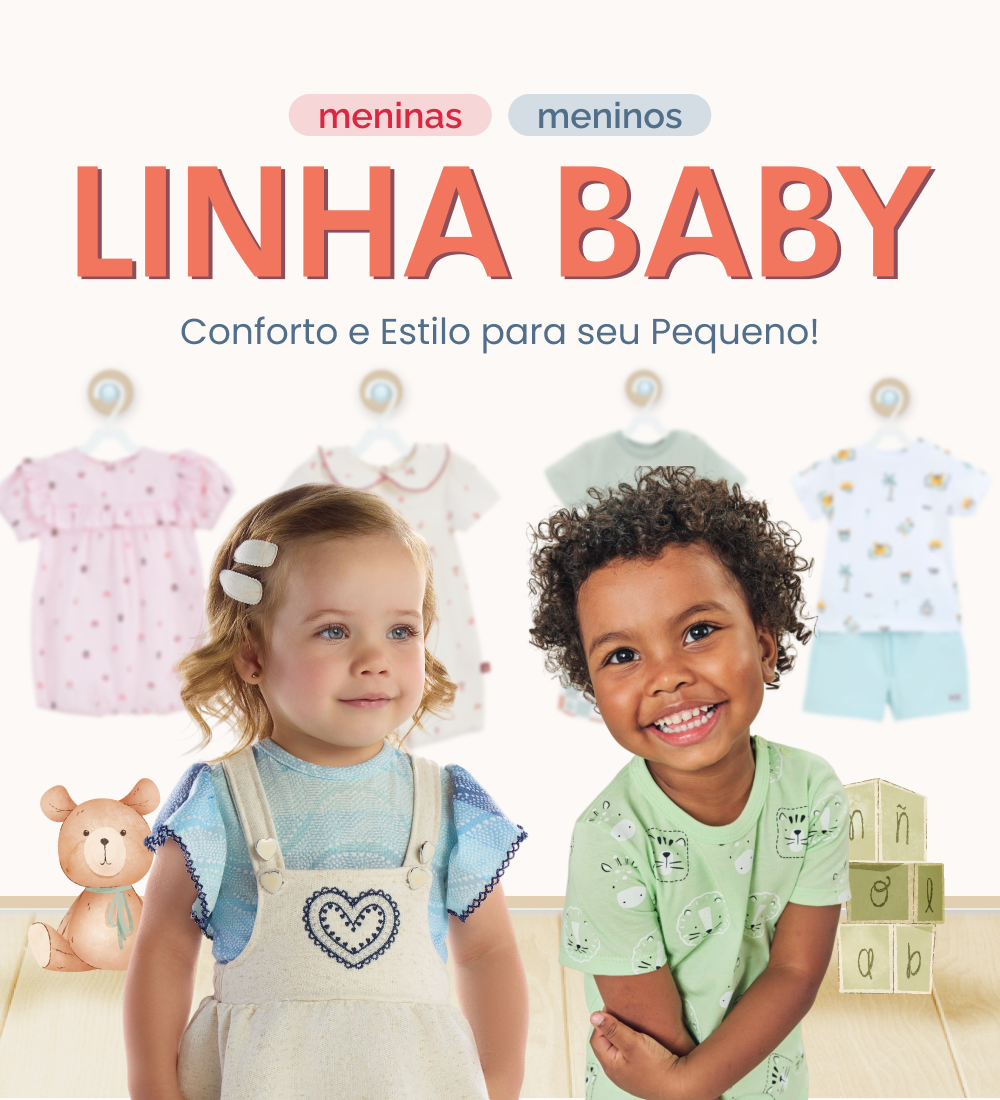 Compre linha baby: Parcele em até 3x sem juros. Frete Grátis para o estado de São Paulo @mobile