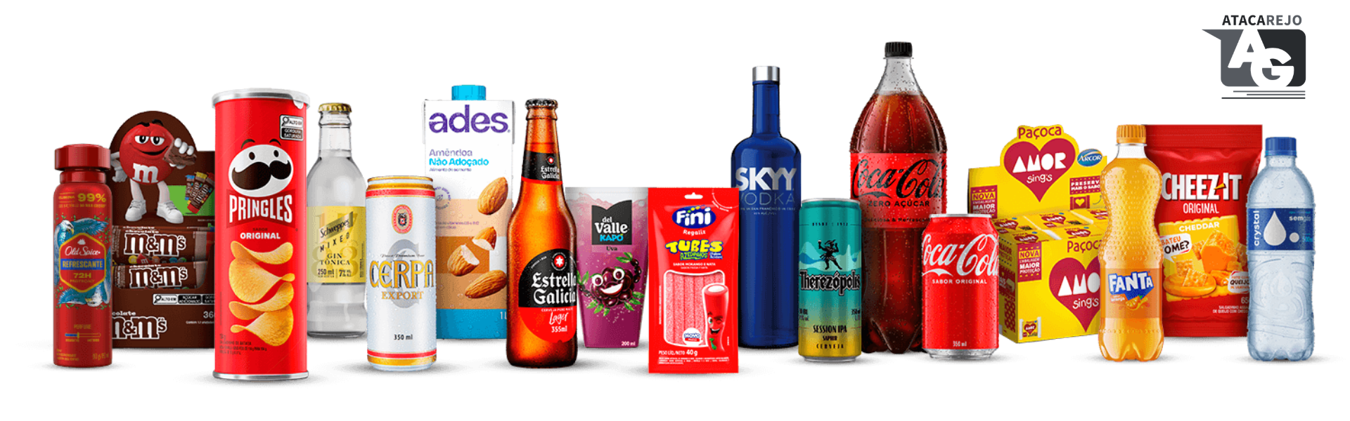 Produtos Coca Cola