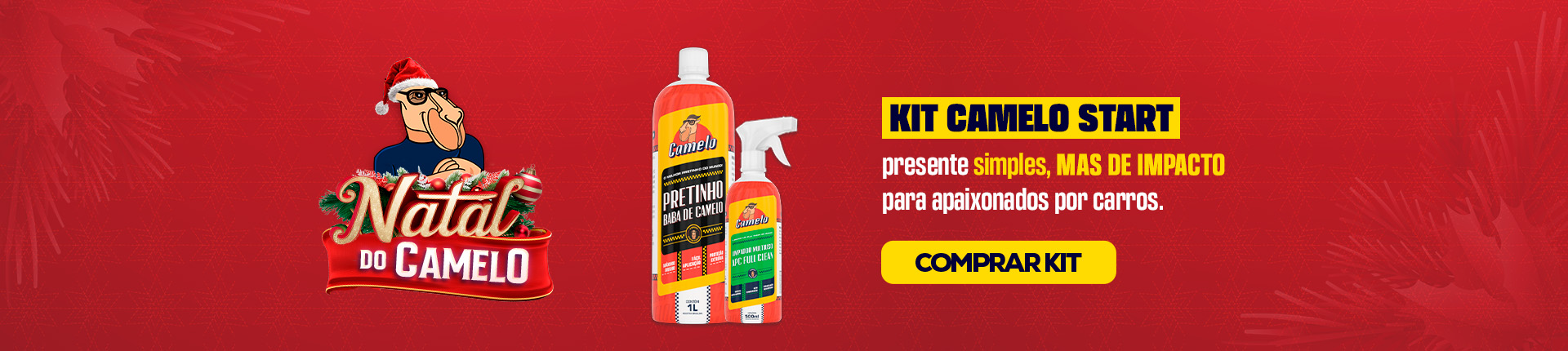 KIT NATAL DO CAMELO - START