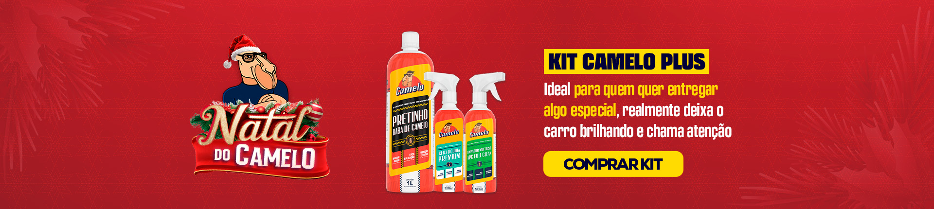 KIT NATAL DO CAMELO - PLUS
