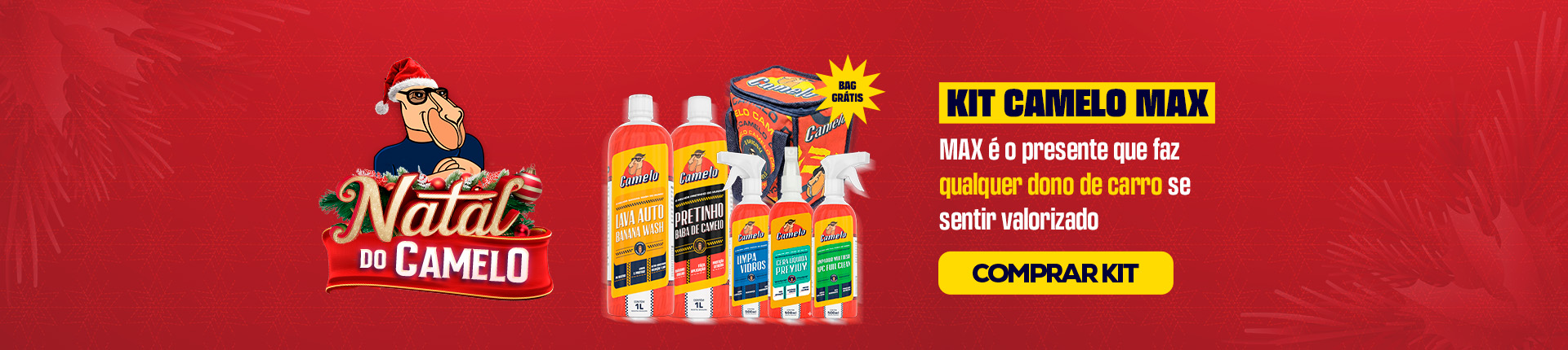 KIT NATAL DO CAMELO - MAX
