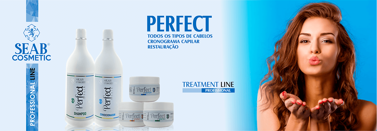 Banner Linha Perfect