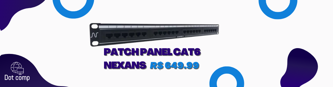 patch panel cat6