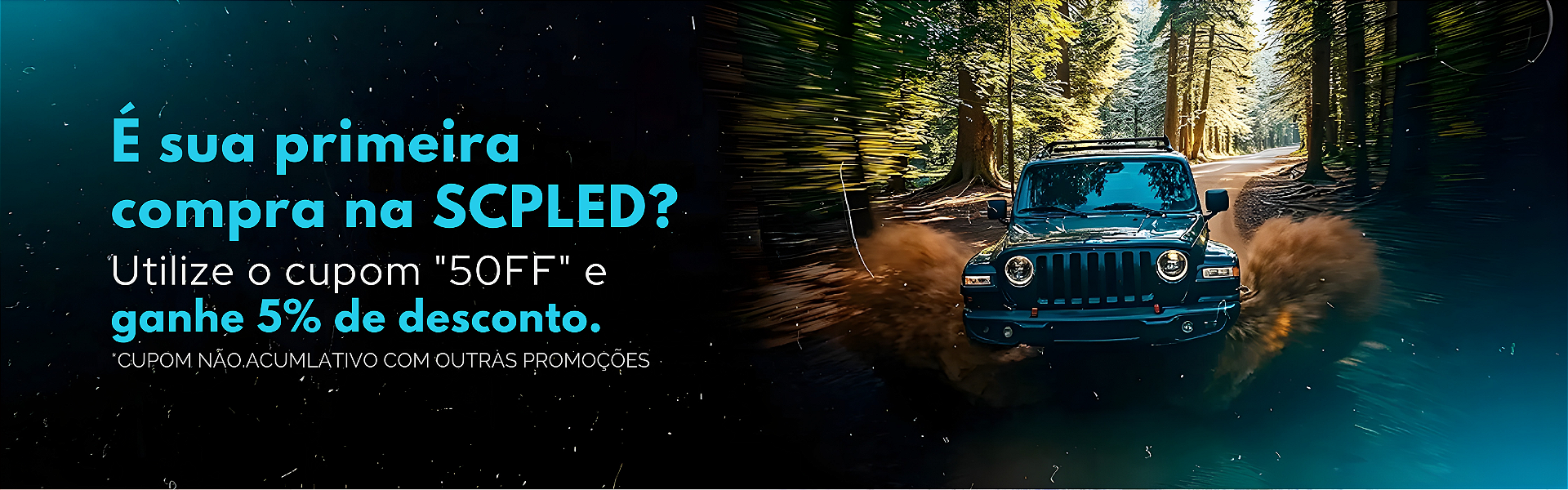 CUPOM 5 OFF PRIMEIRA COMPRA