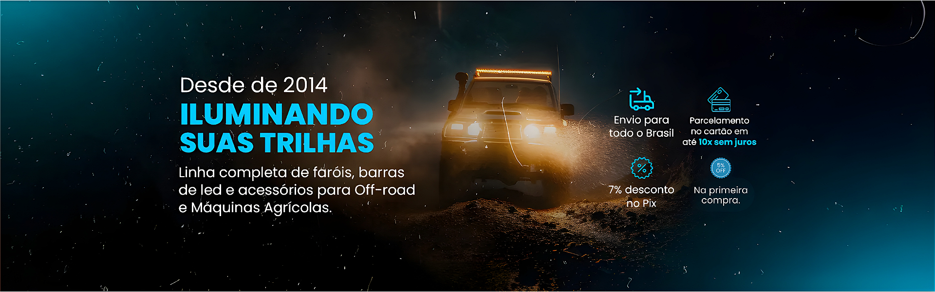 ILUMINANDO SUA TRILHA - NOVO