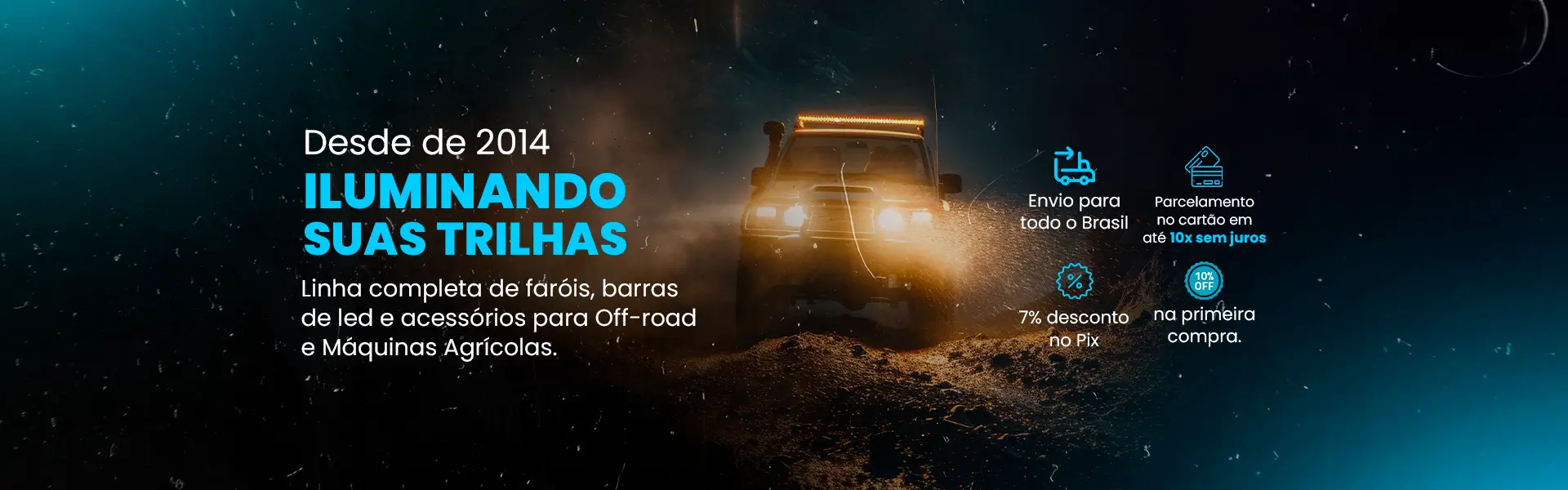 Iluminando sua trilha