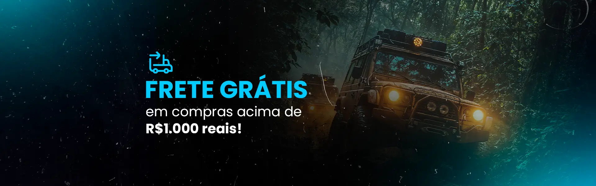 Frete Grátis Acima de  R$1.000