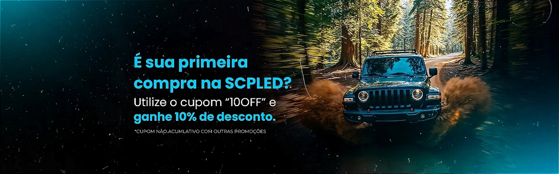 10OFF NÃO ACUMULATIVO