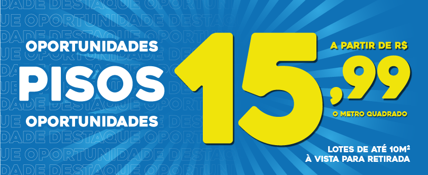 Pisos a partir de 15,99m²