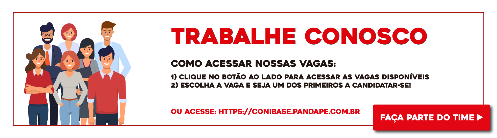 Trabalhe Conosco