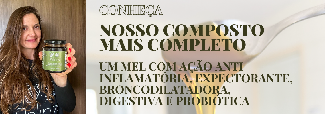 Lançamento mel com ervas