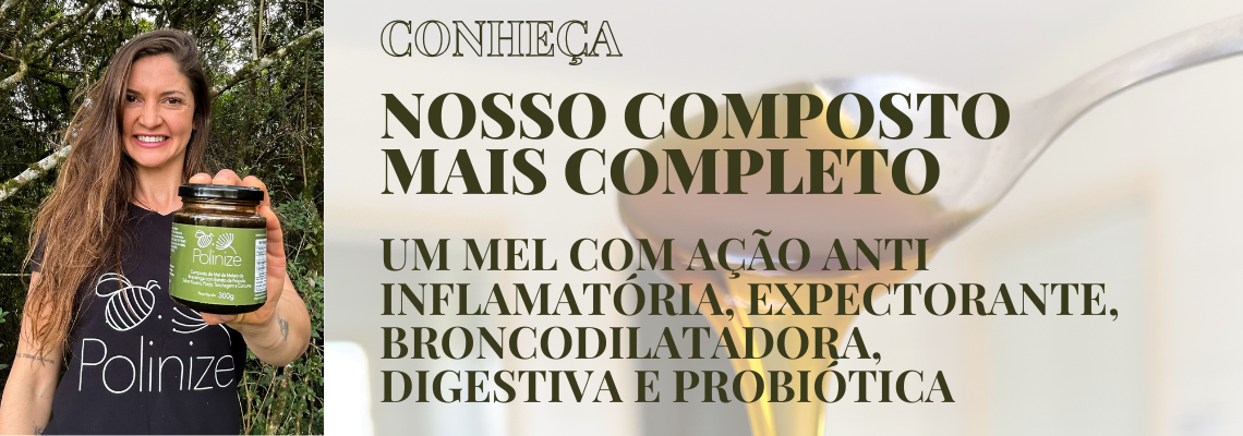 Lançamento mel com ervas