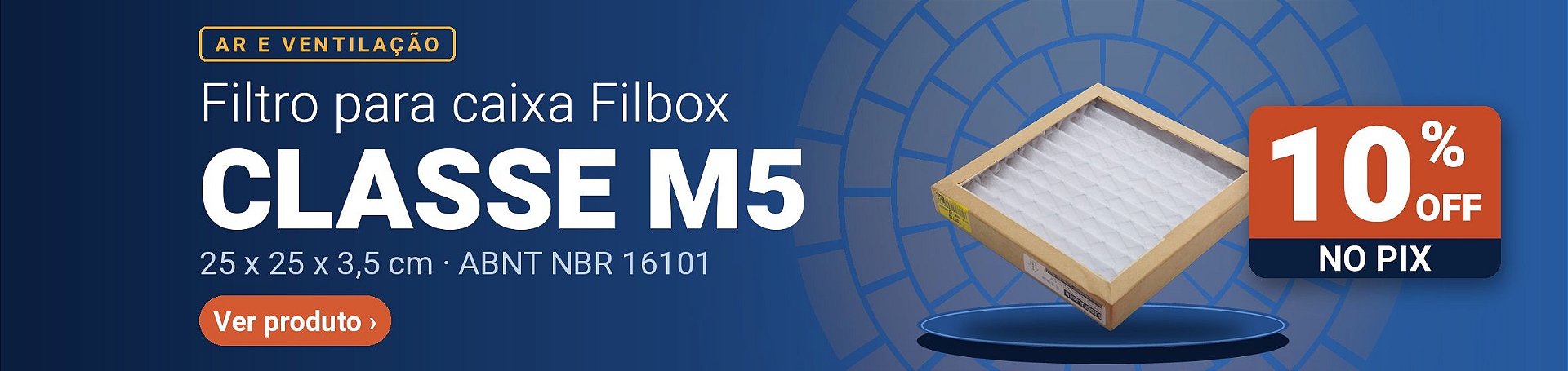 Produto – Filtro Filbox M5
