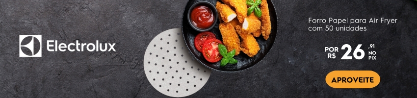 Promoção - Forro de Papel Air Fryer Electrolux