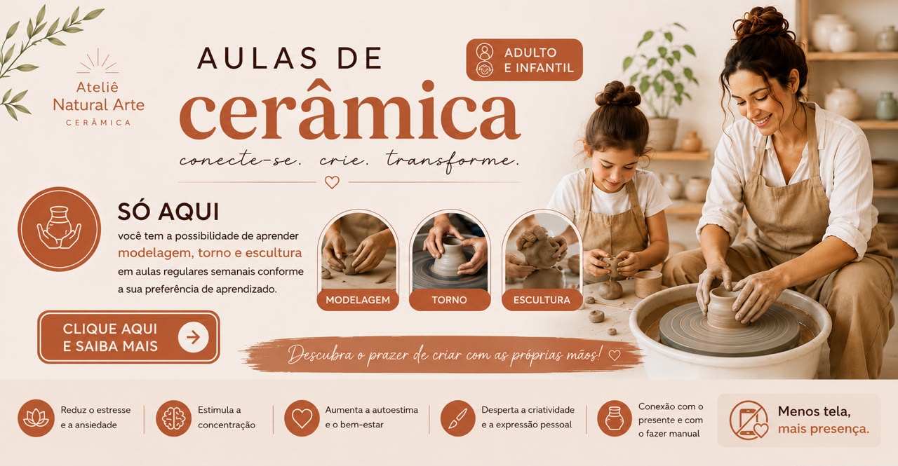 Aulas ceramica