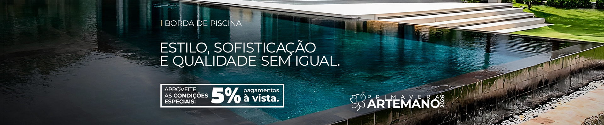 Borda de Piscina