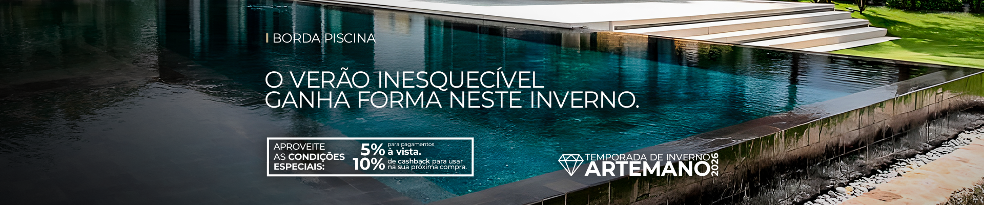 Borda de Piscina