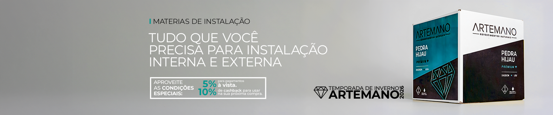 Materiais de Instalação