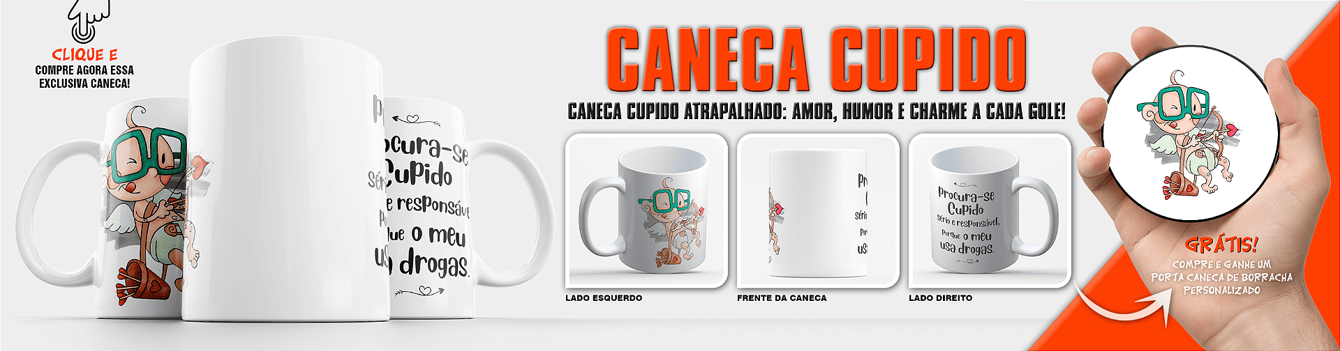 CANECA - CUPIDO 1