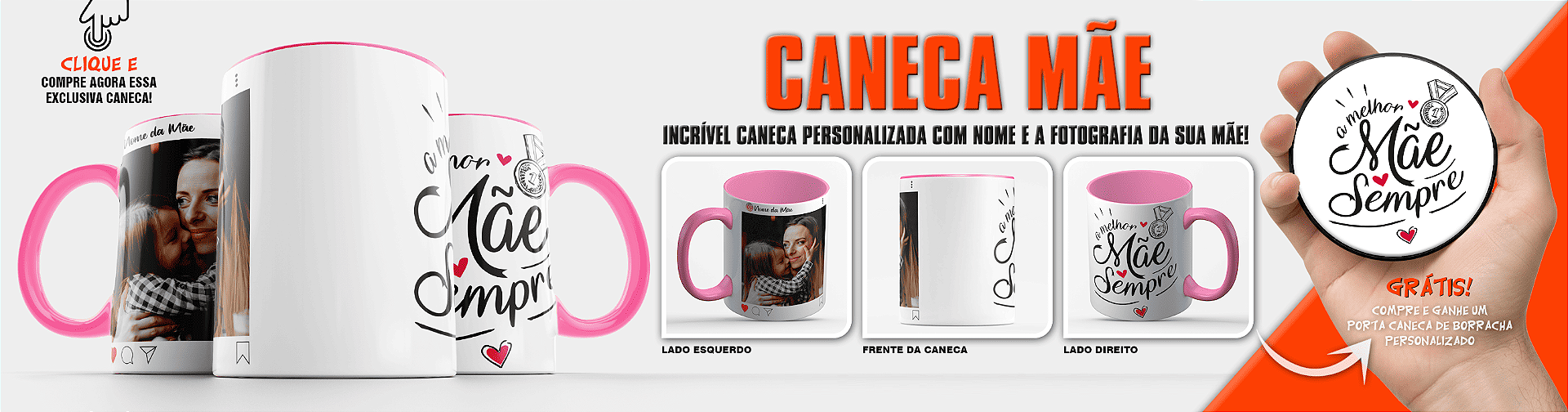 CANECA - MÃE 1