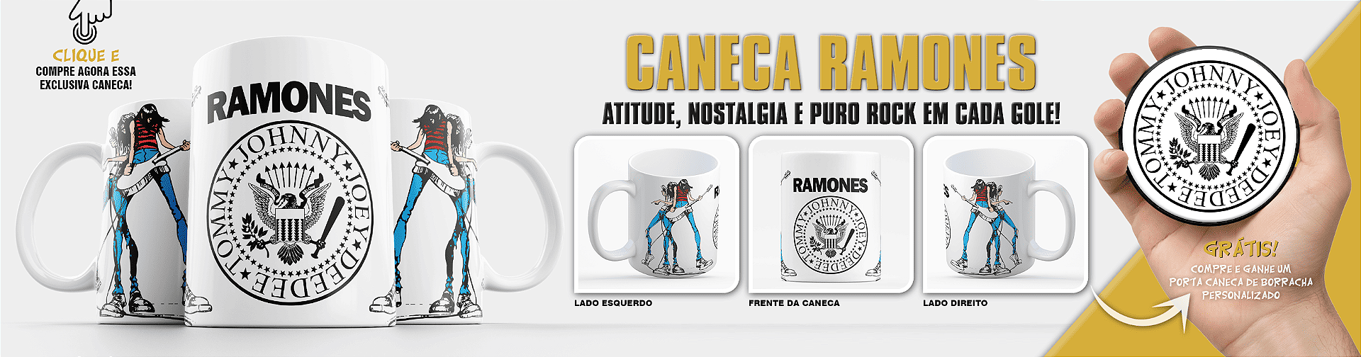 CANECA - RAMONES 1