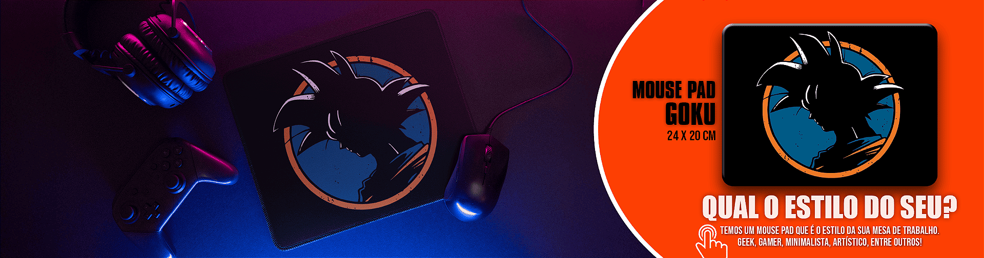 MOUSE PAD GOKU