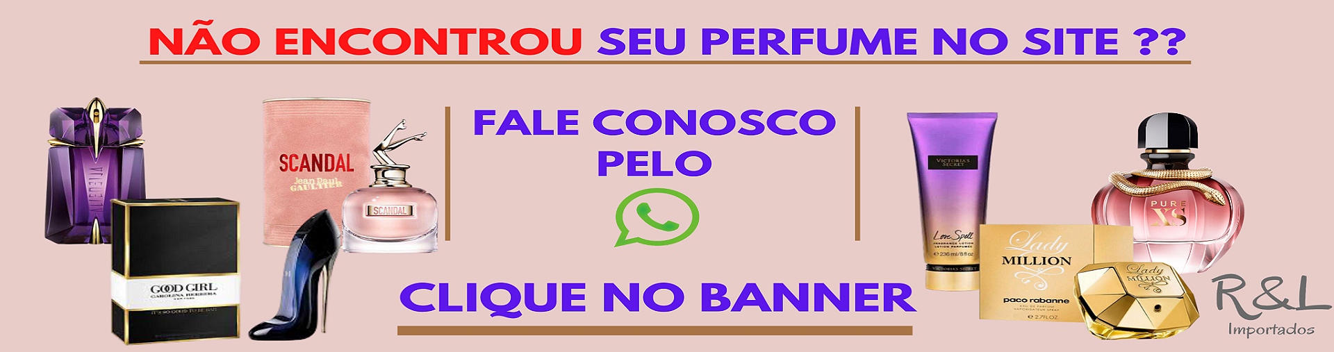 Não Encontrou seu perfume  ??? Feminino